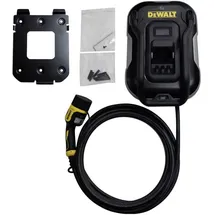DeWalt EV200D-32W-22C Wallbox Typ 2 (22 kW, 32 A) - 5 m Kabel