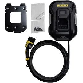 DeWalt EV200D-32W-22C Wallbox Typ 2 (22 kW, 32 A) - 5 m Kabel
