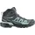 Salomon X Ultra 360 Mid GTX Damen Turbulence/Carbon/Tourmaline 39 1/3