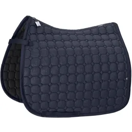 eskadron classic sports Cotton Glitter Schabracke Dressur DL Navy