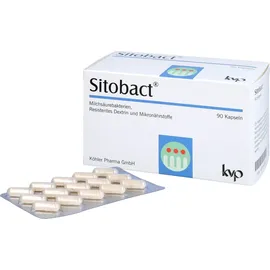 Köhler Pharma Sitobact Kapseln 90 St