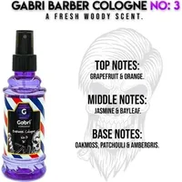 GABRI PROFESSIONAL - Barber Cologne NO.3 150 ml