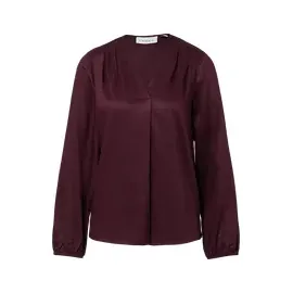 Comma, Bluse, rot, 44