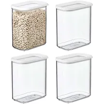 Mepal Modula Küchendose weiß 1500 ml 4-teilig