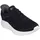 SKECHERS Bobs Squad Chaos Herren Schwarz 44