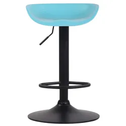 CLP Barhocker Anaheim Kunststoff blau/schwarz