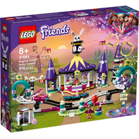 Lego Friends Magische Jahrmarktachterbahn 41685