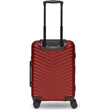 Redolz Essentials 18 4-Rollen Cabin 55 cm / 44 l rot/metallic-red shiny