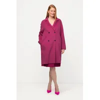Ulla Popken Mantel pink XL-XXL