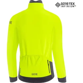 Gore Wear C5 Gore-Tex Infinium Thermo Jacke neon yellow L