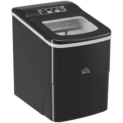 HOMCOM Eiswürfelmaschine PS-, Kunststoff