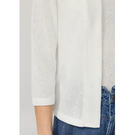 s.Oliver Cardigan aus Bouclégarn mit 3/4-Ärmeln Beige 40
