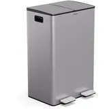 Klarstein EcoVista 60 l Silber