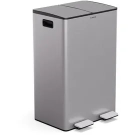 Klarstein EcoVista 60 l Silber