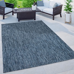 Teppich HOME AFFAIRE "Venedig auch als Läufer erhältlich" Gr. 7, blau, B:240cm H:4mm L:340cm, Kunstfaser, Teppiche, In- und Outdoor geeignet, Sisal-Optik, Wetterfest & UV-beständig