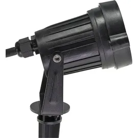 ChiliTec Außenleuchte Aluminium 5W 430lm inkl. Erdspieß schwarz