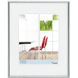 Walther Design Rahmen Galeria 50x60 silber