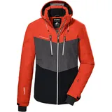 KILLTEC KSW 45 MN SKI JCKT, dunkelorange, XXL,