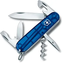 Victorinox Spartan Taschenmesser - blau transparent