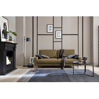 HÜLSTA sofa 2-Sitzer »hs.450«, Armlehne niedrig, Fuß chromfarben glänzend, Breite 164 cm grün
