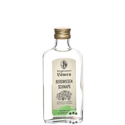 Löwen Bergwiesen Schnaps 0,2l