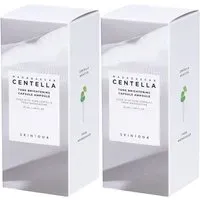 SKIN1004 Tone Brightening Capsule Ampoule Concentré 2x50 ml