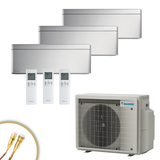 DAIKIN Stylish Klimaanlage | 3xCTXA15CS |  3x1,5 kW + 3x5m Quick Connect