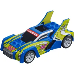 Carrera GO!!! - Build n Race - Race Car blue