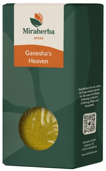 Preisvergleich Produktbild Miraherba - Ganesha's Heaven Milk Masala 100 g