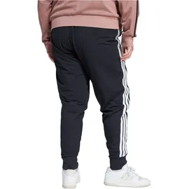adidas Essentials 3-Streifen Jogginghose Black/White 1X