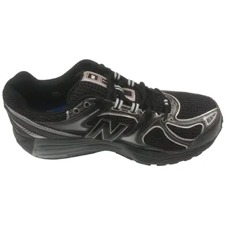 Black/Magnet/Silver Metallic 38