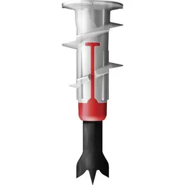 Fischer DuoLine Sortimentskasten L-Boxx 102 800-tlg. grau