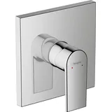 Hansgrohe Vernis Shape Unterputz-Duscharmatur mit Mischer für 1 Verbraucher Chrom 71668000