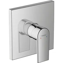 Hansgrohe Vernis Shape Unterputz-Duscharmatur mit Mischer für 1 Verbraucher Chrom 71668000