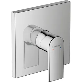 Hansgrohe Vernis Shape Unterputz-Duscharmatur mit Mischer für 1 Verbraucher Chrom 71668000