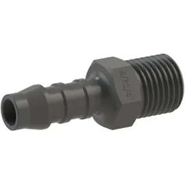 Riegler Gerader Einschraubstutzen, R 1/8 a., für Schlauch LW 6 mm, PA 6
