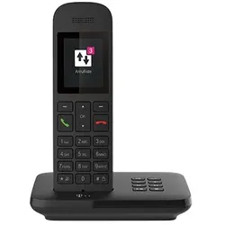 Telekom Sinus A12 Analoges/DECT-Telefon Schwarz