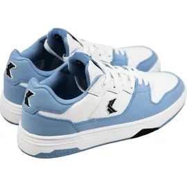 Karl Kani 89 2K Herren Weiß/Hellblau 44