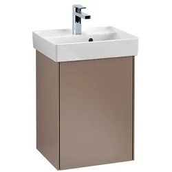 Villeroy & Boch Waschbeckenunterschrank Gäste-WC | 1 Tür | Breite 450 mm##Türanschlag links Cashmere Grey Cashmere Grey C00500VN