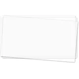NEU Transparentpapier Extrastark 115g/qm, 50 x 61 cm, 1 Bogen, Weiß