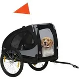 PawHut Hunde-Zubehör Schwarz 71x140x83 cm