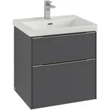 Villeroy & Boch Subway 3.0 Waschtischunterschrank 2 Auszüge, C57800RH