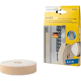 Schellenberg Gurtfix Reparaturset Maxi 23 mm beige