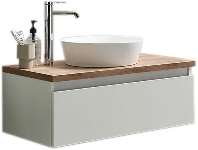 Puris Vialli Waschtisch mit Unterschrank 80.8 cm