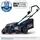 SCHEPPACH BC-MP380-X 20V-IXES 38cm 2x4,0Ah Akku+Doppelladegerät
