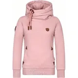Naketano Kapuzenpullover Schmutz Pink Melange S