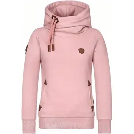 Naketano Kapuzenpullover Schmutz Pink Melange S