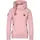 Naketano Kapuzenpullover Schmutz Pink Melange S