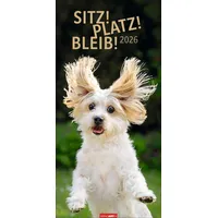Weingarten Sitz! Platz! Bleib! Kalender 2026 / Weingarten |
