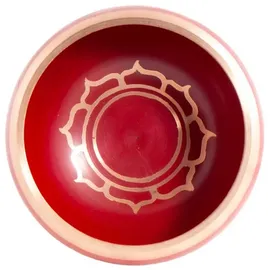 Berk Klangschale Lotus, rot